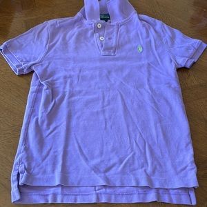 Polo boys size 7
